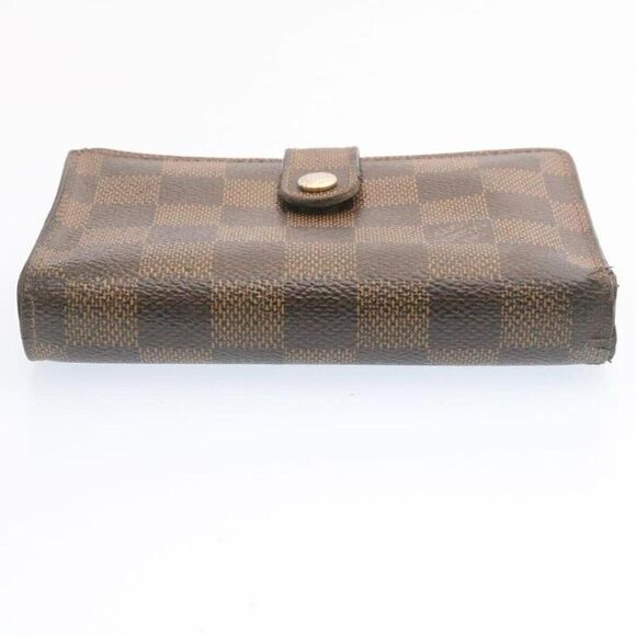 LOUIS VUITTON Damier Ebene Portefeuille Viennoiserie Wallet - Picture 6 of 13